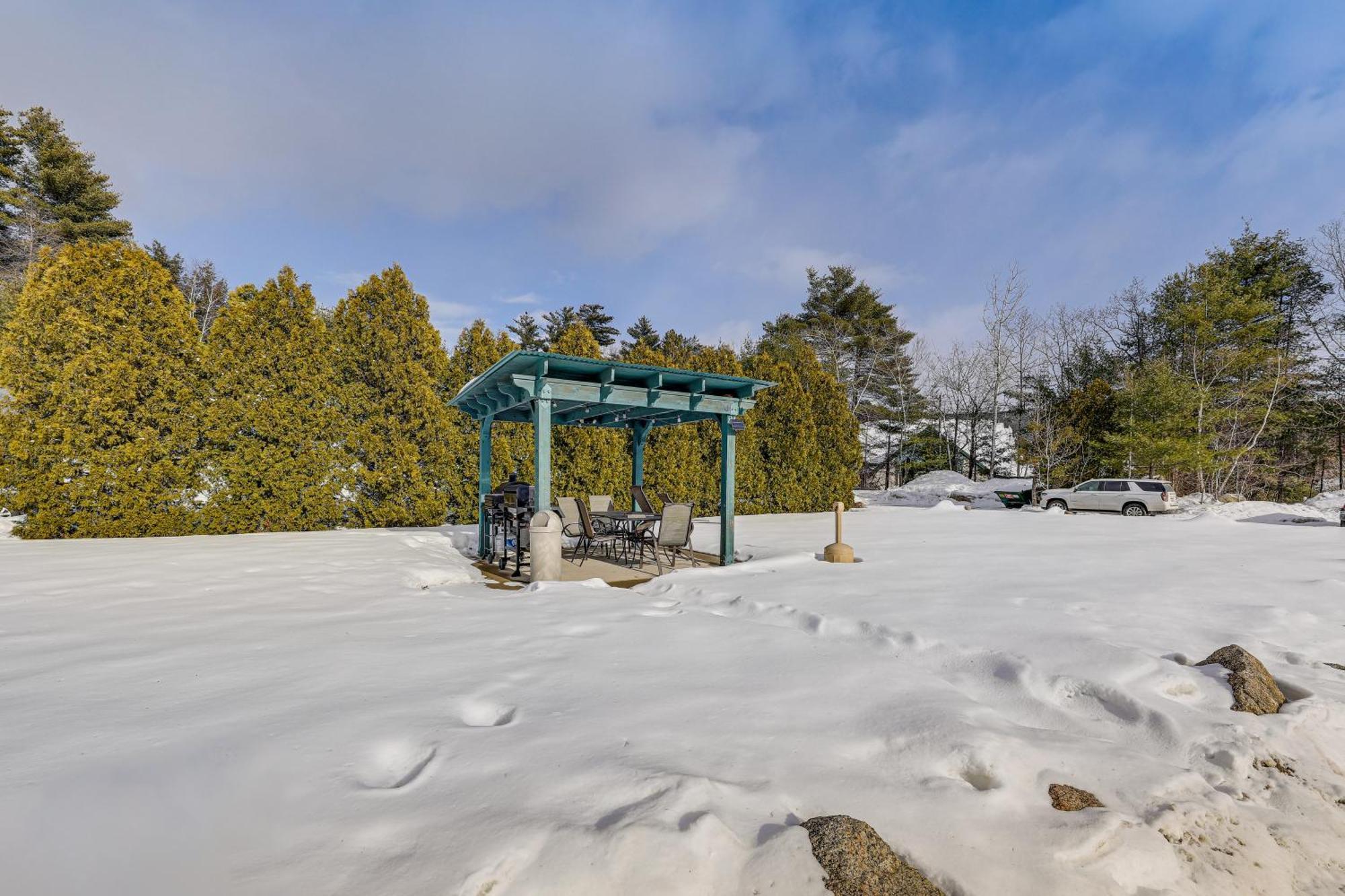 North Conway Condo With Pool Access 2 Mi To Skiing 外观 照片